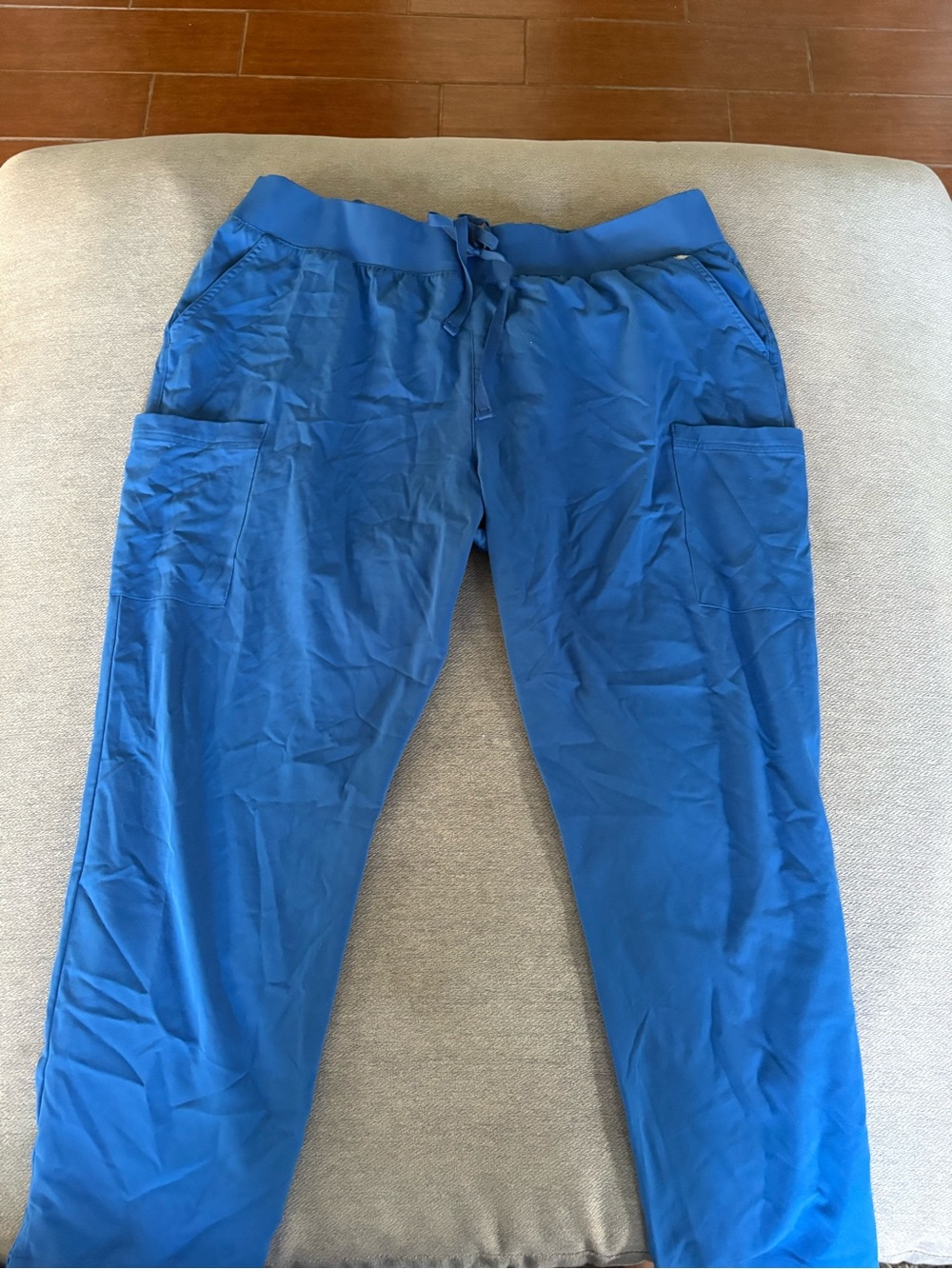 Hypothesis blue scrub pants